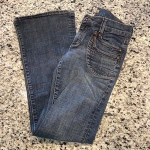 Women’s See Thru Soul Boot Cut Jeans Size 27